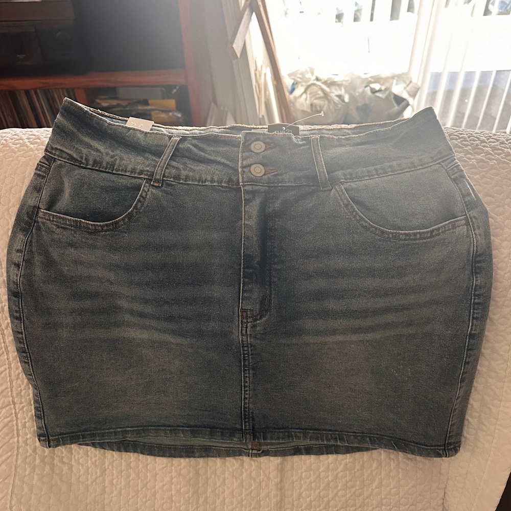 Denim Skirt